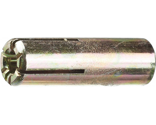 ЗУБР 50 шт., М12, желтопассивированный, анкер забивной 4-302055-12-050