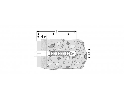 ЗУБР 135 x 10 мм 50 шт., дюбель рамный нейлоновый с шурупом 4-301475-10-135 Профессионал