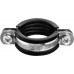 ЗУБР 1 1/4", оцинкованный, 8 шт., хомут трубный с гайкой 37850-40-45