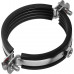 ЗУБР 2 1/2", оцинкованный, 6 шт., хомут трубный с гайкой 37850-75-80