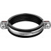 ЗУБР 2 1/2", оцинкованный, 6 шт., хомут трубный с гайкой 37850-75-80