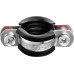 ЗУБР 3/4", оцинкованный, 9 шт., хомут трубный с гайкой 37850-25-29