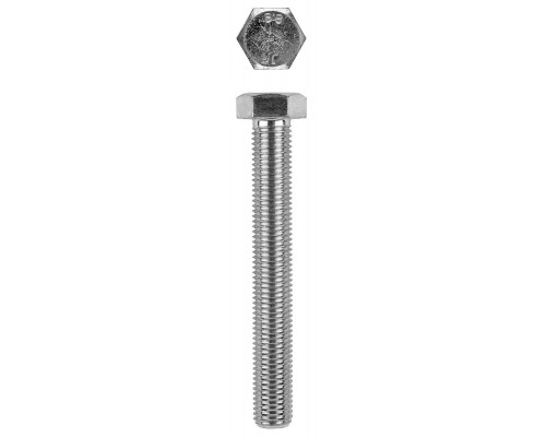 KRAFTOOL M12 x 45 мм, 50 шт., оцинкованный, болт с шестигранной головкой DIN 933 303074-12-045