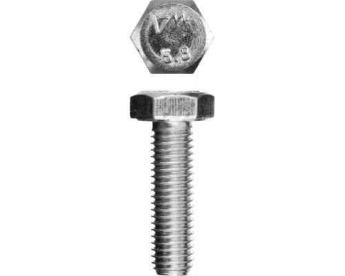 ЗУБР M10 x 35 мм, 5 кг, оцинкованный, болт ГОСТ 7798-70 303080-10-035