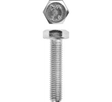 ЗУБР M10 x 45 мм, 5 кг, оцинкованный, болт ГОСТ 7798-70 303080-10-045