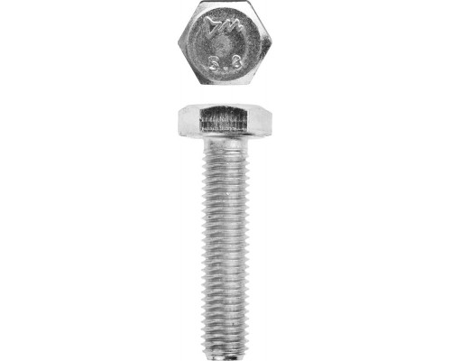 ЗУБР M10 x 45 мм, 5 кг, оцинкованный, болт ГОСТ 7798-70 303080-10-045