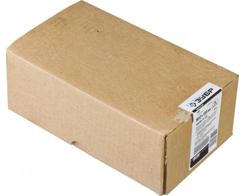 ЗУБР M12 x 120 мм, 5 кг, болт с шестигранной головкой ГОСТ 7798-70 303080-12-120