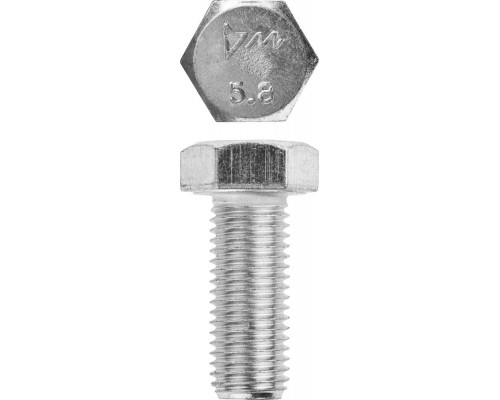 ЗУБР M16 x 40 мм, 5 кг, болт с шестигранной головкой ГОСТ 7798-70 303080-16-040