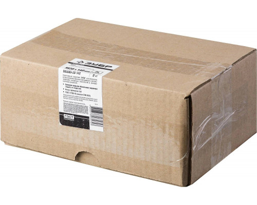 ЗУБР M20 x 140 мм, 5 кг, болт ГОСТ 7798-70 303080-20-140