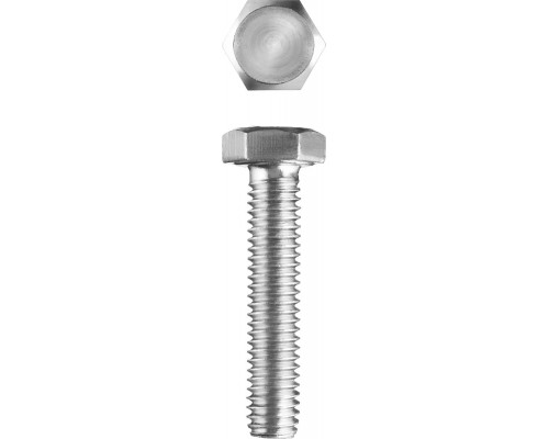 ЗУБР M20 x 90 мм, 5 кг, болт с шестигранной головкой ГОСТ 7798-70 303080-20-090