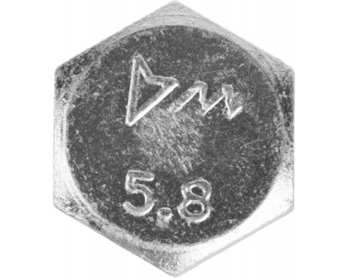 ЗУБР M8 x 100 мм, 5 кг, болт с шестигранной головкой ГОСТ 7798-70 303080-08-100