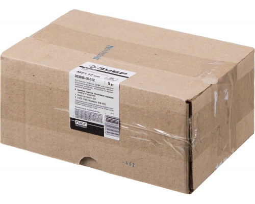 ЗУБР M8 x 12 мм, 5 кг, оцинкованный, болт ГОСТ 7798-70 303080-08-012
