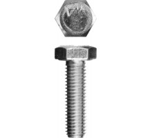 ЗУБР M8 x 16 мм, 5 кг, болт с шестигранной головкой ГОСТ 7798-70 303080-08-016