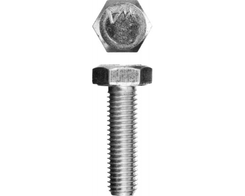 ЗУБР M8 x 16 мм, 5 кг, болт с шестигранной головкой ГОСТ 7798-70 303080-08-016