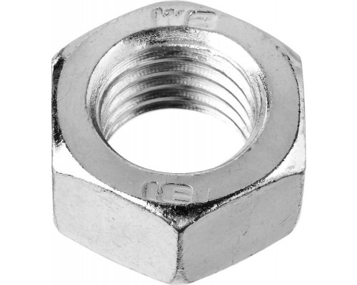 ЗУБР M14, 2 шт, кл. пр. 6, ГОСТ 5927-70, оцинкованная гайка 303556-14
