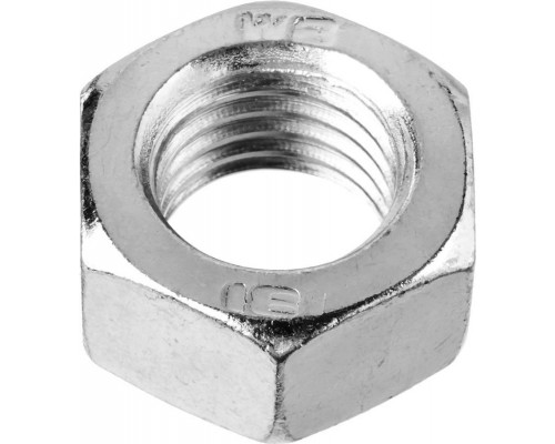 ЗУБР М3, 5 кг, кл. пр. 6, ГОСТ 5927-70, оцинкованная гайка 303550-03