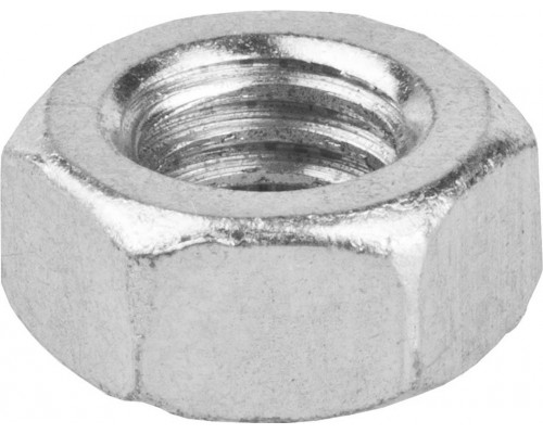 ЗУБР M6, 5 кг, кл. пр. 6, ГОСТ 5927-70, оцинкованная гайка 303550-06