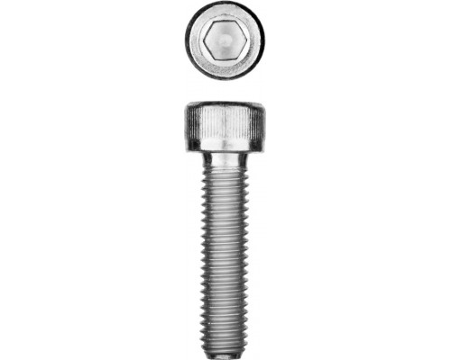 ЗУБР М10x35 мм, 5 кг (170 шт.), кл. пр. 8.8, оцинкованный, винт DIN 912 30318-10-035