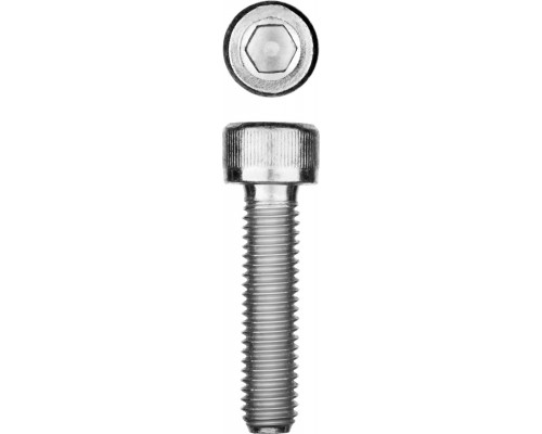 ЗУБР М12x35 мм, 5 кг (115 шт.), кл. пр. 8.8, оцинкованный, винт DIN 912 30318-12-035