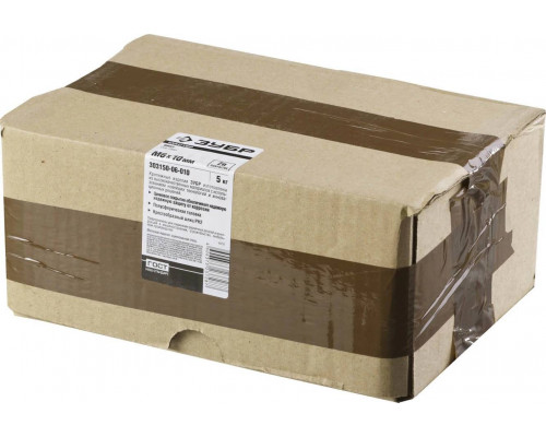 ЗУБР M6 x 10 мм, 5 кг, полусферическая головка, винт DIN 7985 303150-06-010