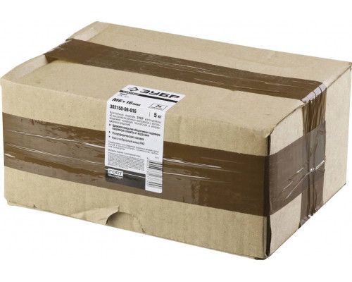 ЗУБР M6 x 16 мм, 5 кг, полусферическая головка, винт DIN 7985 303150-06-016