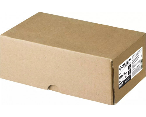 ЗУБР М6x16 мм, 5 кг (920 шт.), кл. пр. 8.8, оцинкованный, винт DIN 912 30318-06-016