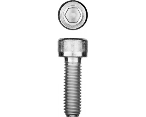 ЗУБР М8x20 мм, 5 кг (390 шт.), кл. пр. 8.8, оцинкованный, винт DIN 912 30318-08-020