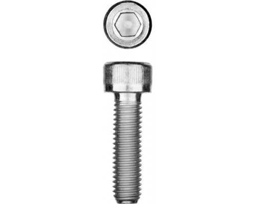 ЗУБР М8x25 мм, 5 кг (350 шт.), кл. пр. 8.8, оцинкованный, винт DIN 912 30318-08-025
