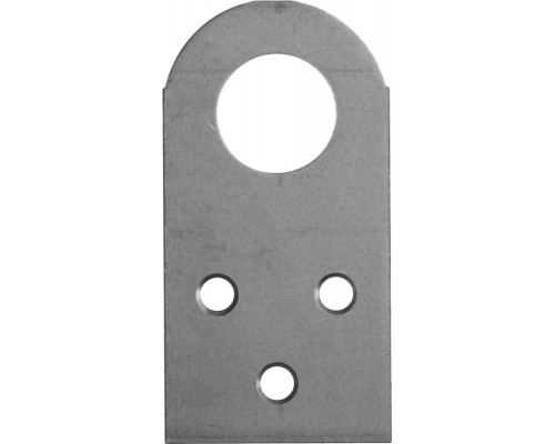 ЗУБР 75 х 40 х 2 мм, проушина прямая 31038-75