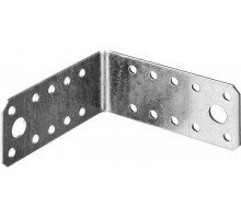 ЗУБР 40х90х90 мм, крепежный угол 310125-40-090