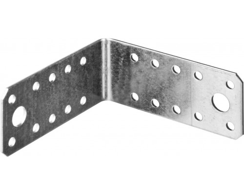 ЗУБР 40х90х90 мм, крепежный угол 310125-40-090