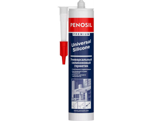 PENOSIL 280 мл, прозрачный, универсальный, герметик силиконовый H4176