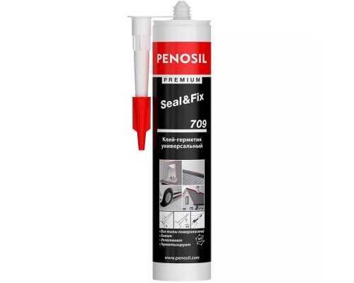 PENOSIL 290 мл, многоцелевой, белый, клей-герметик гибридный Premium Seal&Fix 709 H4203