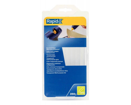 RAPID 12 x 190 мм, 250 г, универсальный клеевой стержень 40107949