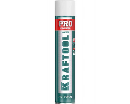 KRAFTOOL 750 мл, адаптерная, монтажная пена 41173_z01