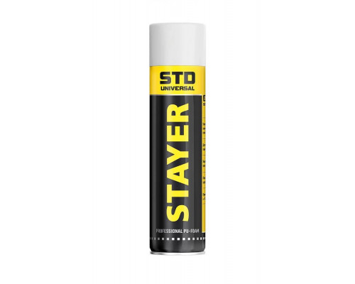 STAYER 500 мл, адаптерная, монтажная пена 41130