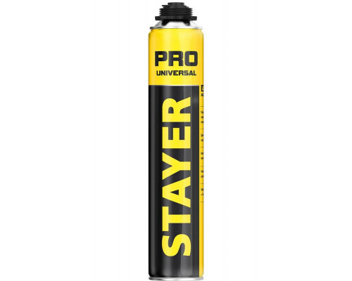 STAYER 750 мл, пистолетная, монтажная пена 41135