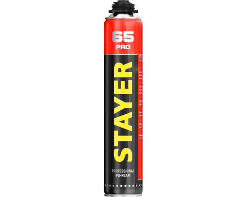 STAYER 800 мл, пистолетная, монтажная пена 41137
