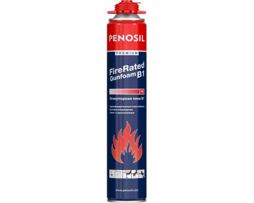 PENOSIL 750, пистолетная, огнестойкая пена монтажная PREMIUM GUNFOAM B1 A1525Z