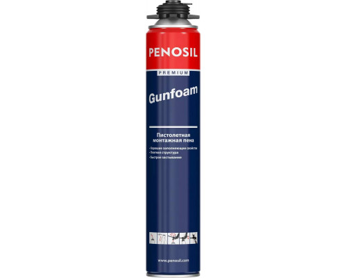 PENOSIL 750, пистолетная, пена монтажная PREMIUM GUNFOAM A1578Z