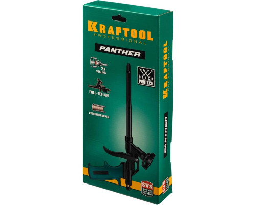 KRAFTOOL полное тефлоновое покрытие, пистолет для монтажной пены PANTHER 06855_z02