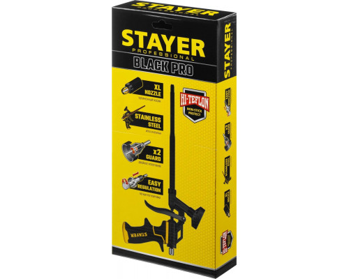 STAYER тефлоновое покрытие, пистолет для монтажной пены "ProTEFLON" 06862_z02