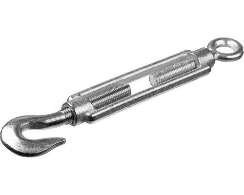 STAYER М10, 6 шт., талреп DIN 1480, крюк-кольцо 30515-10