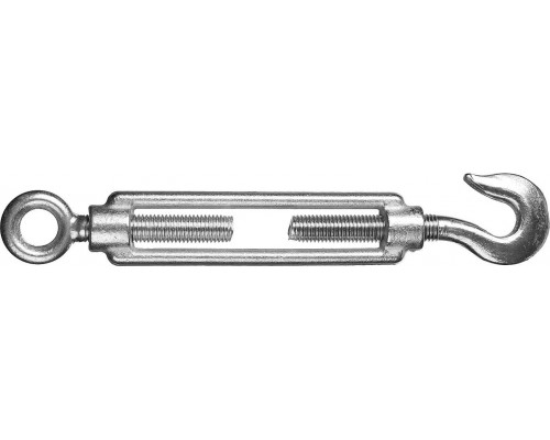 STAYER М5, 20 шт., талреп DIN 1480, крюк-кольцо 30515-05