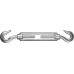 STAYER М24, 1 шт., талреп DIN 1480, крюк-крюк 30525-24 Master