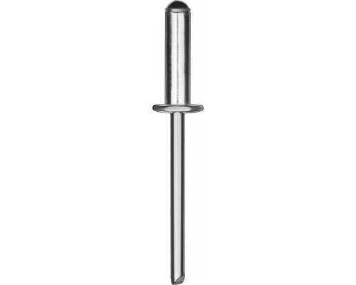 KRAFTOOL 4.8 х 10 мм, 500 шт., алюминиевые заклепки Alu (Al5052) 311701-48-10
