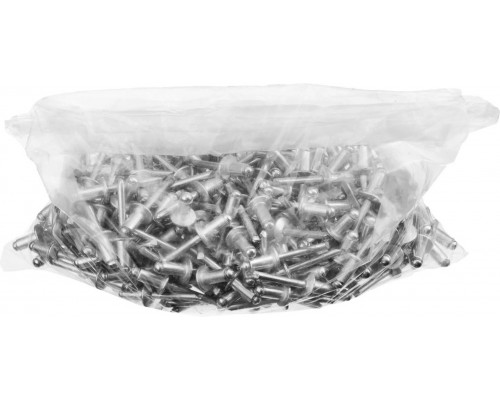 STAYER 3.2 х 15 мм, 500 шт., заклепки алюминиевые ProFIX 31205-32-15