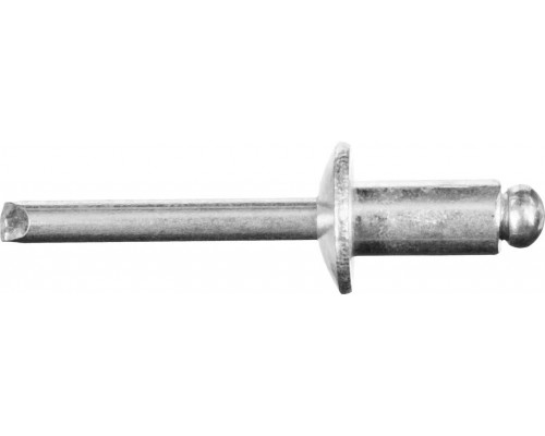 STAYER 6.4 х 12 мм, 250 шт., заклепки алюминиевые ProFIX 31205-64-12