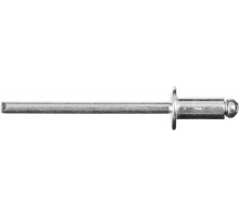 ЗУБР 3.2 х 8 мм, AlMg3, 500 шт., заклепки алюминиевые 31305-32-08