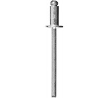 ЗУБР 4.0 х 8 мм, AlMg3, 500 шт., заклепки алюминиевые 31305-40-08